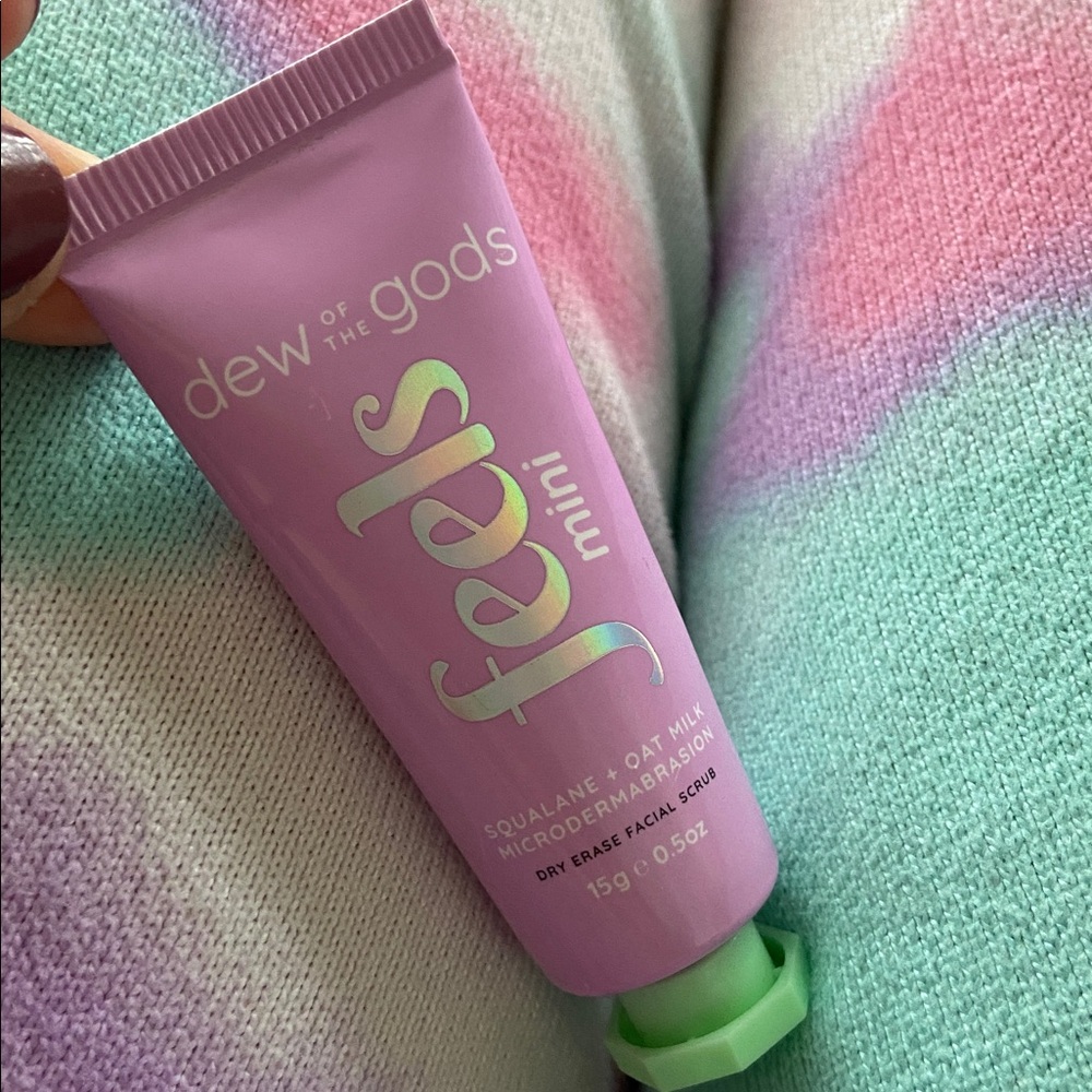 🆕Dew of the Gods Feels Mini Dry Erase Facial Scrub